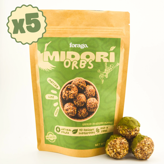 The Midori Orbs - Orbital Pack (5 Bags)
