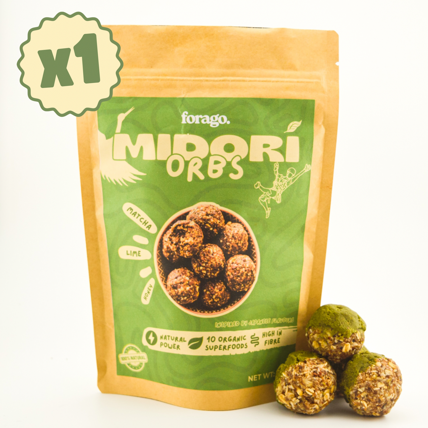 The Midori Orbs - Pocket Pack (1 Bag)