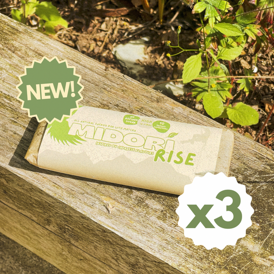 [NEW] The Midori Rise Taster Pack (3 Bars)