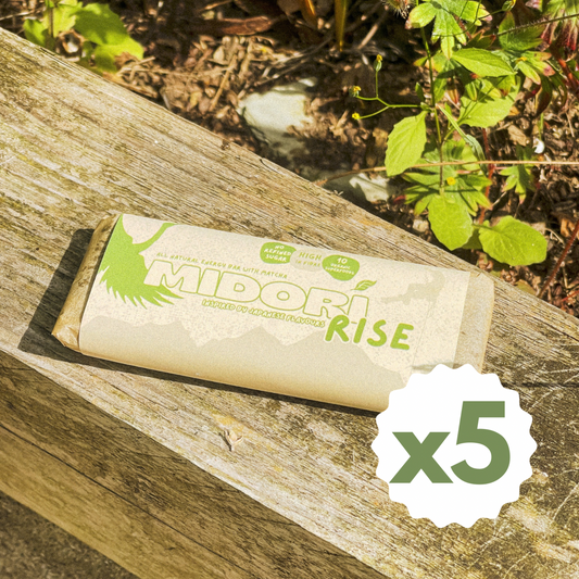 The Midori Rise - Snack Pack (5 Bars)